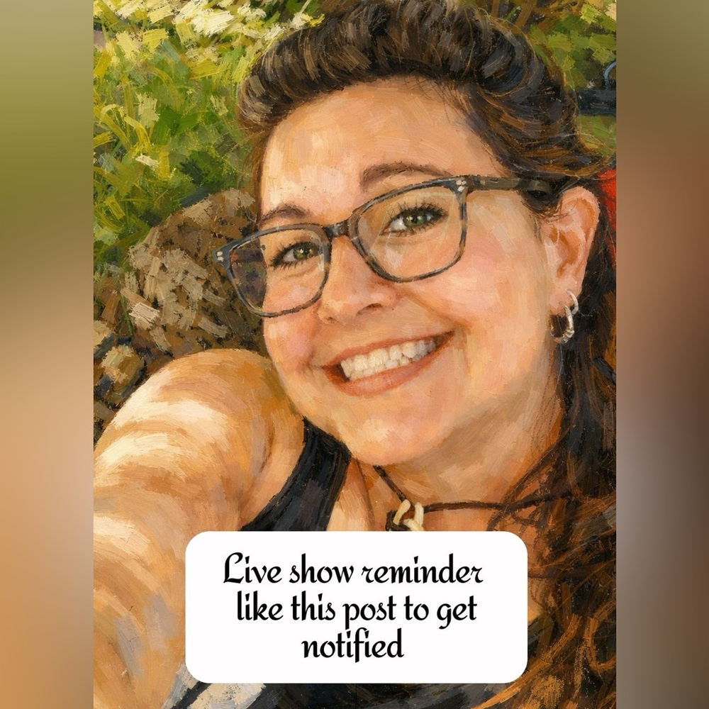Live show reminder - please read description